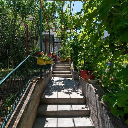 Apartment Hrabar Longo Trogir Bagian luar foto