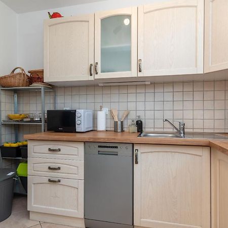 Apartment Hrabar Longo Trogir Bagian luar foto