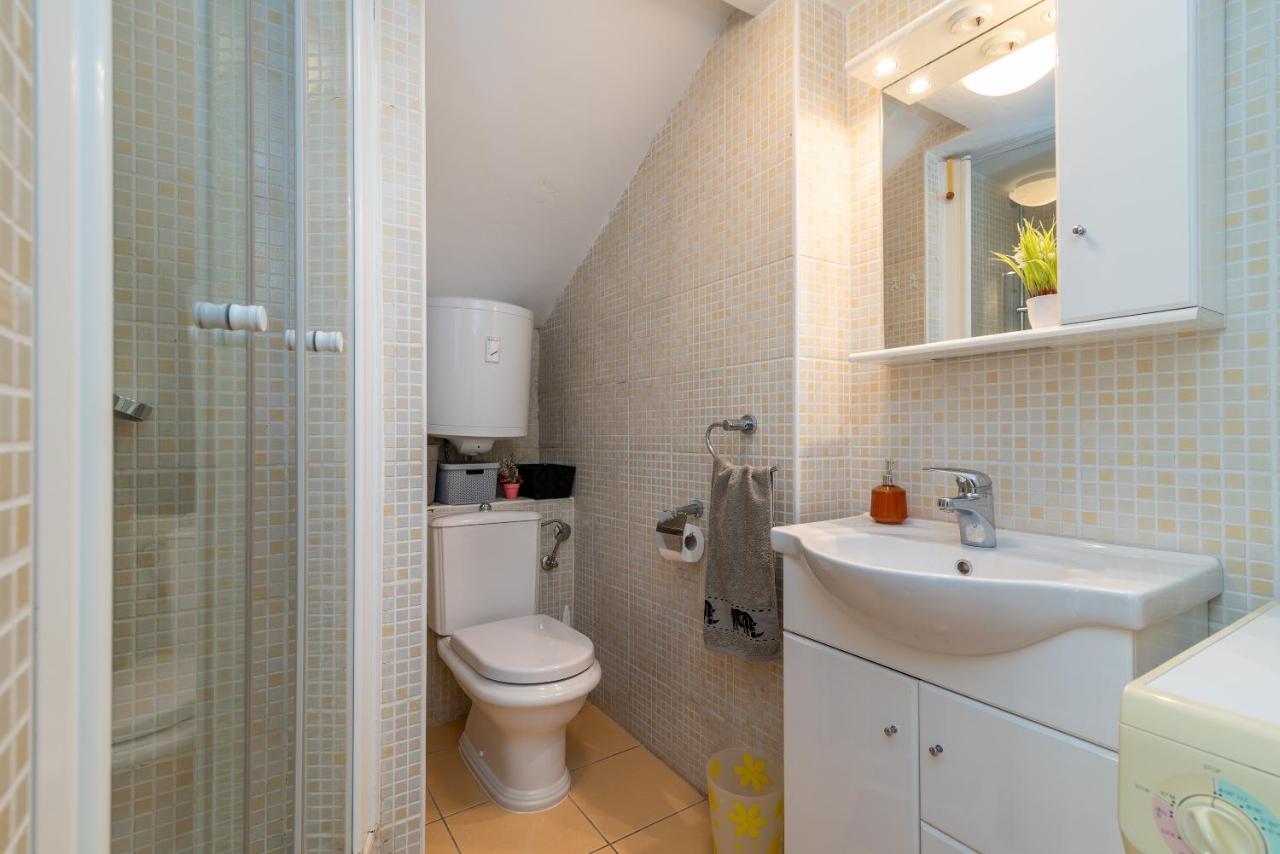 Apartment Hrabar Longo Trogir Bagian luar foto