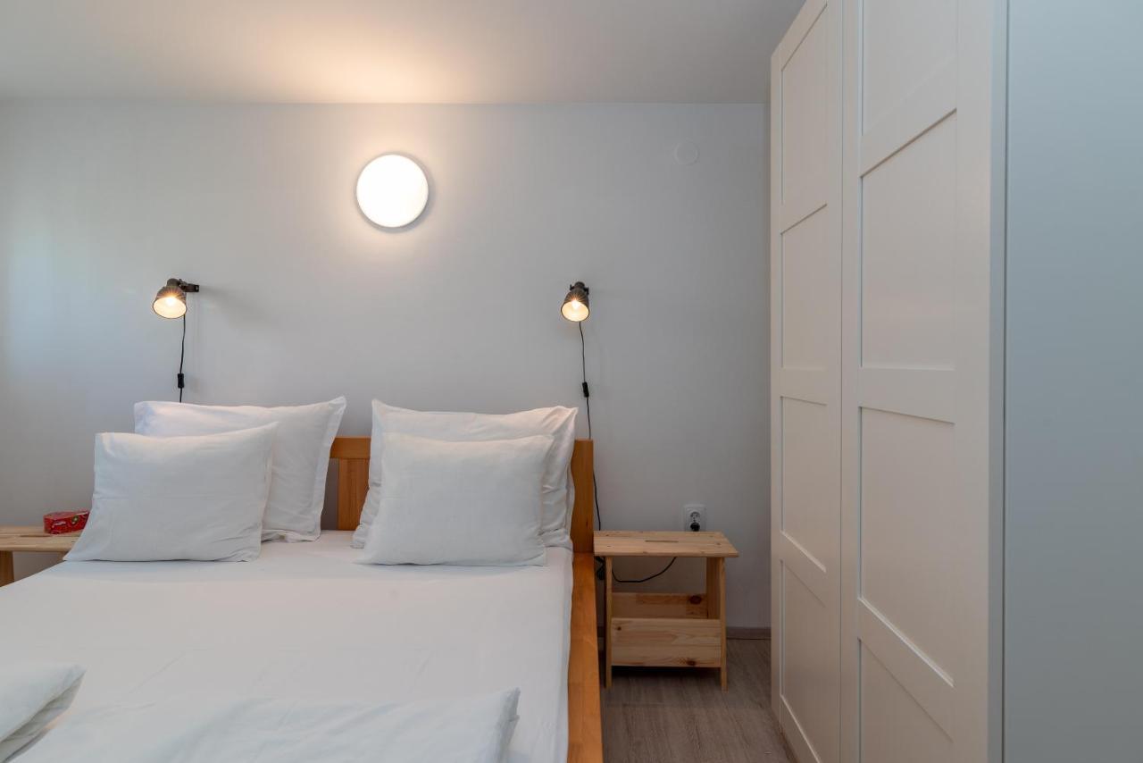 Apartment Hrabar Longo Trogir Bagian luar foto