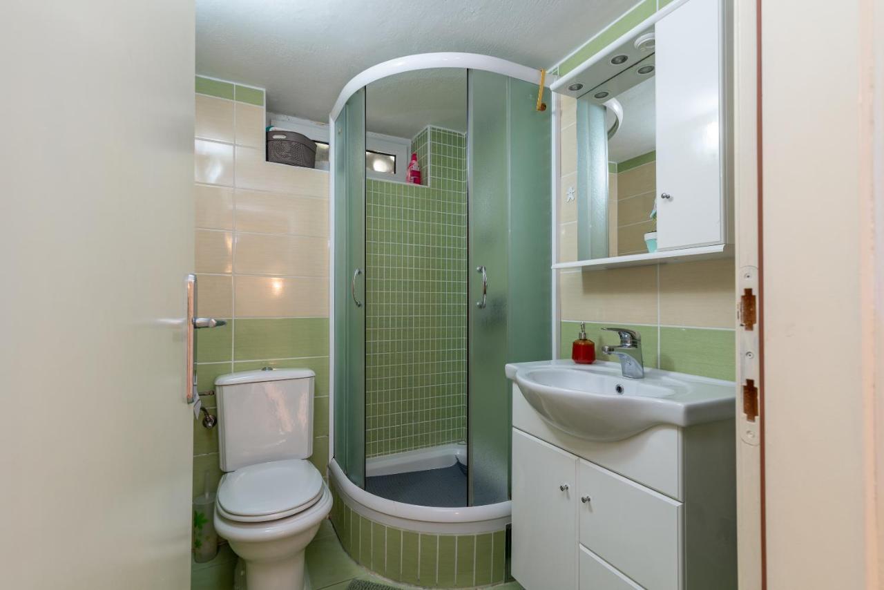 Apartment Hrabar Longo Trogir Bagian luar foto