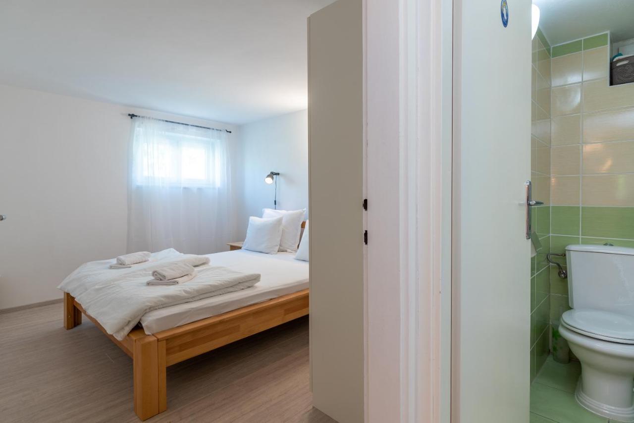 Apartment Hrabar Longo Trogir Bagian luar foto