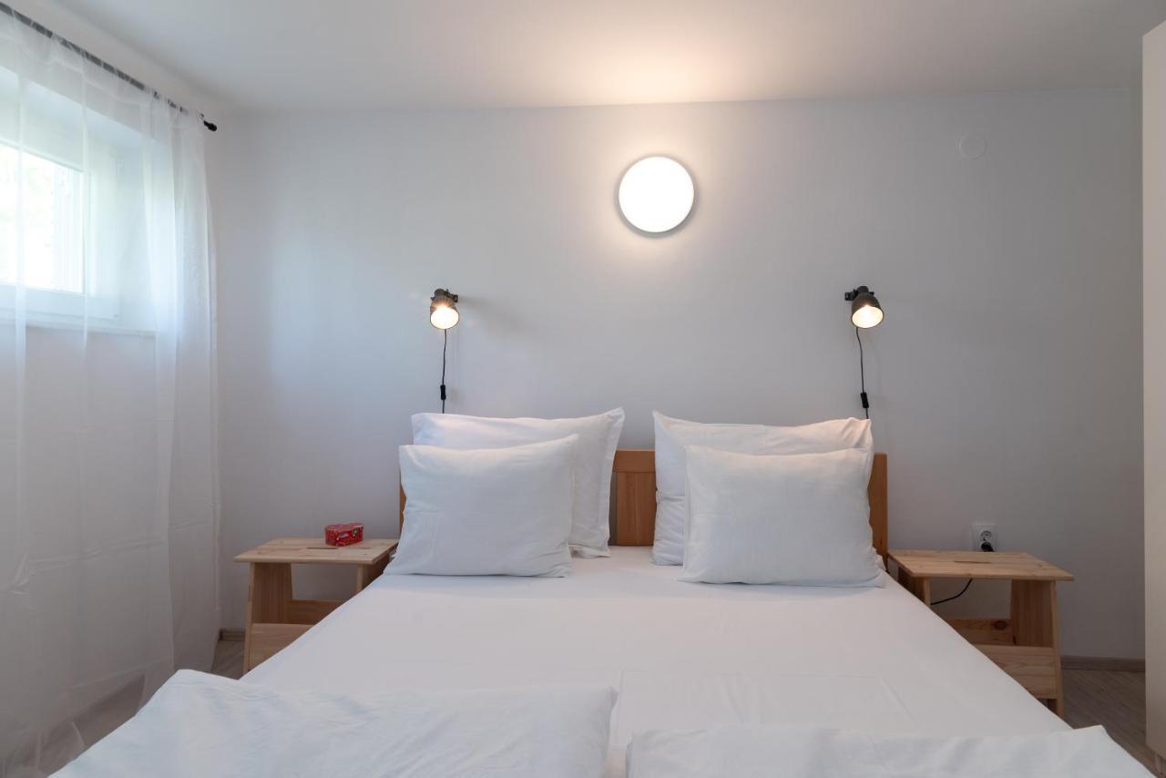 Apartment Hrabar Longo Trogir Bagian luar foto
